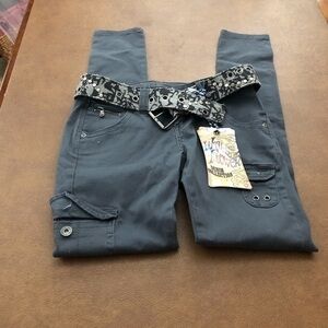 NWT Wildflower jeans size 5 juniors..